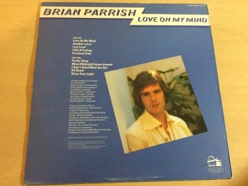 Brian Parrish ‎– Love On My Mind