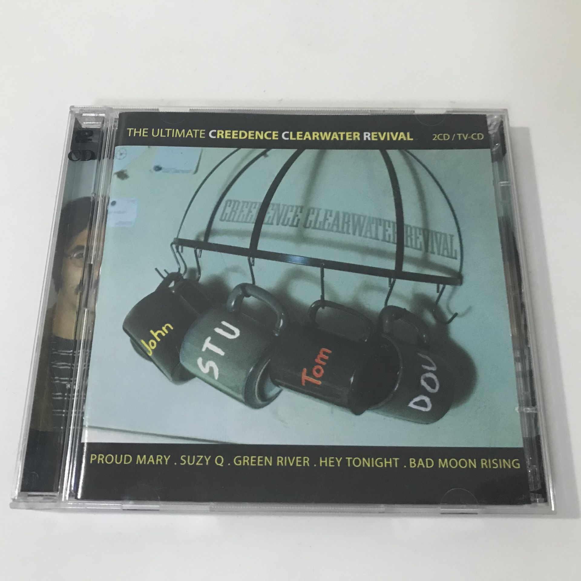 Creedence Clearwater Revival – The Ultimate Creedence Clearwater Revival 2 CD