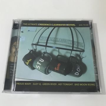 Creedence Clearwater Revival – The Ultimate Creedence Clearwater Revival 2 CD