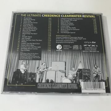 Creedence Clearwater Revival – The Ultimate Creedence Clearwater Revival 2 CD