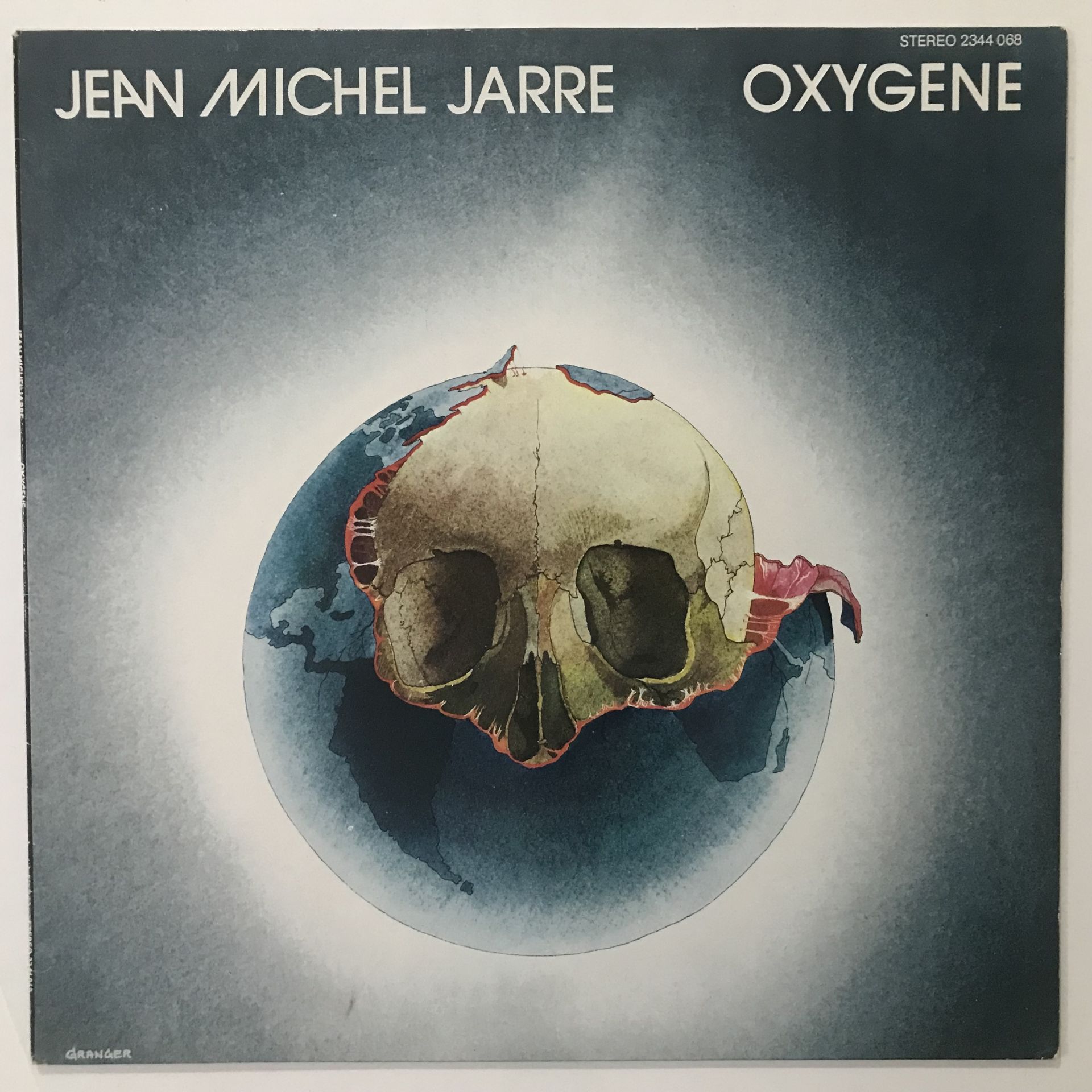 Jean Michel Jarre ‎– Oxygene