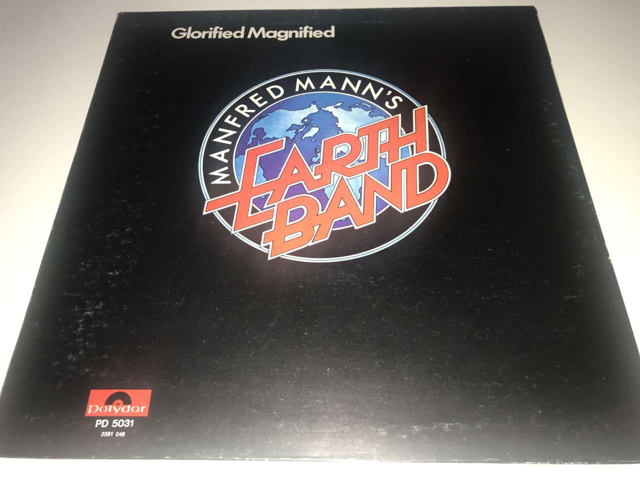 Manfred Mann's Earth Band ‎– Glorified Magnified
