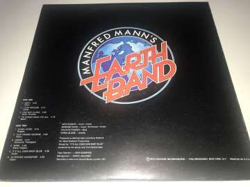Manfred Mann's Earth Band ‎– Glorified Magnified