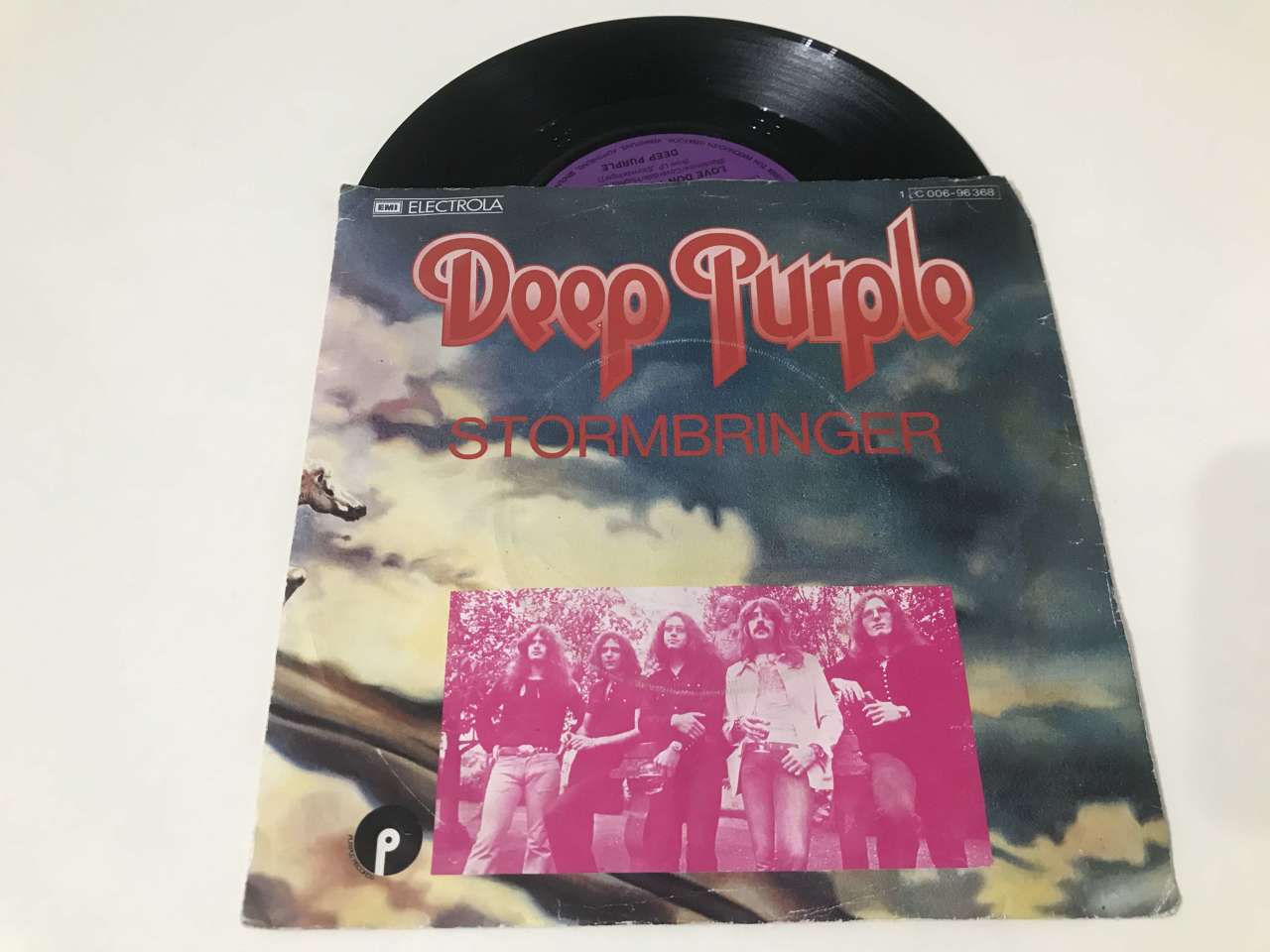 Deep Purple ‎– Stormbringer