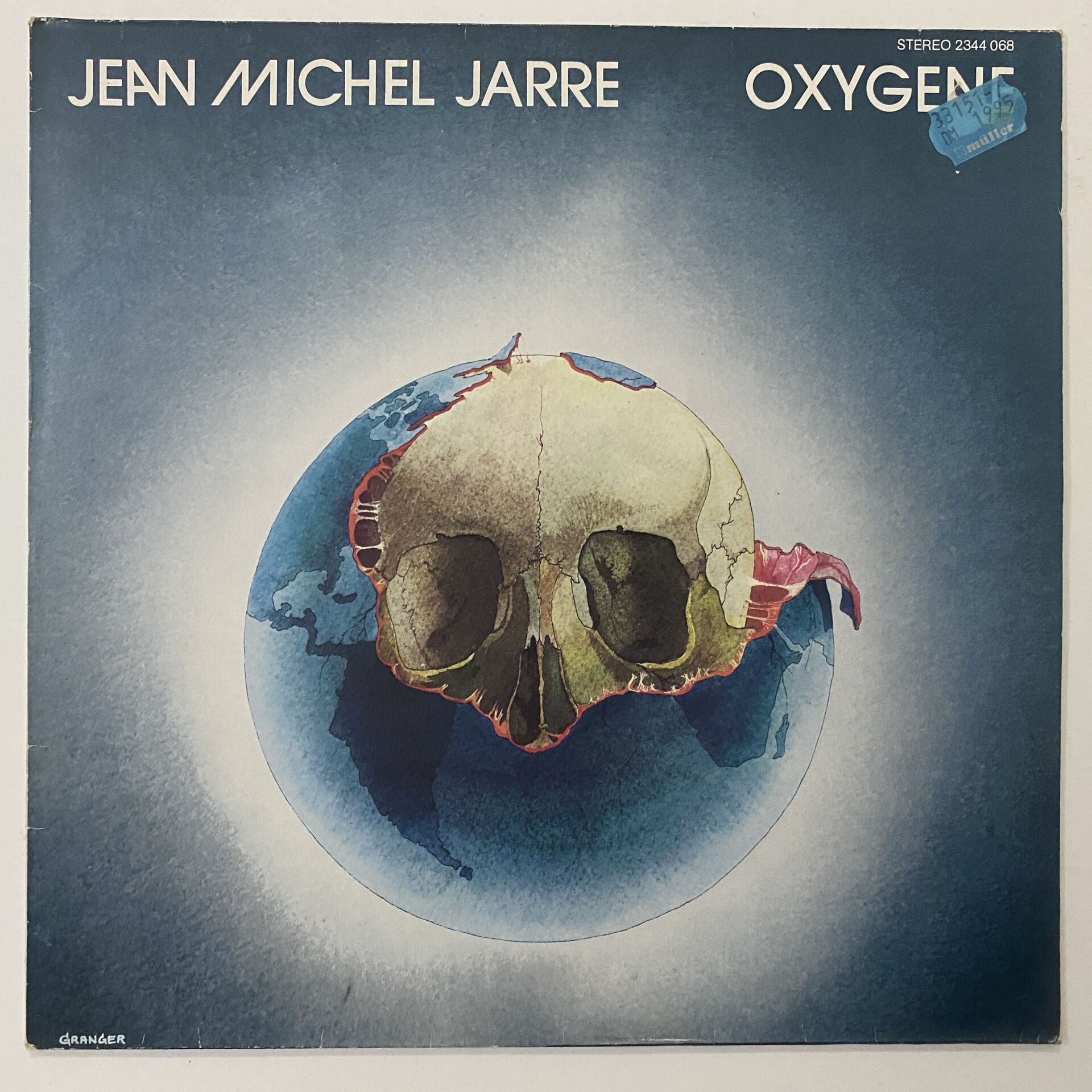 Jean Michel Jarre ‎– Oxygene