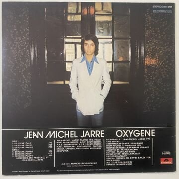 Jean Michel Jarre ‎– Oxygene