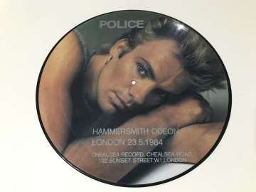 The Police – Hammersmith Odeon (Resimli Plak)