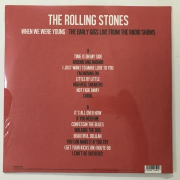 The Rolling Stones – When We Were Young - The Early Gigs Live From The Radio Shows (Ambalajı Açılmamış)