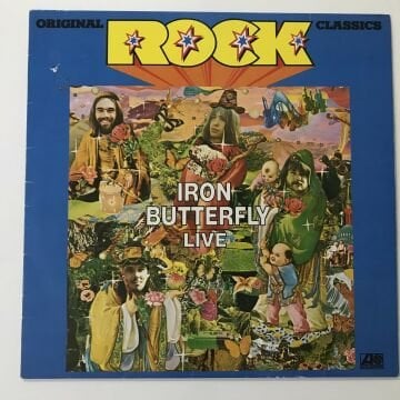 Iron Butterfly – Live