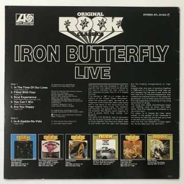 Iron Butterfly – Live