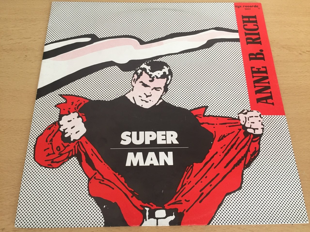 Anne B. Rich ‎– Superman