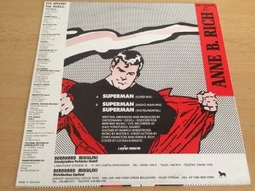 Anne B. Rich ‎– Superman