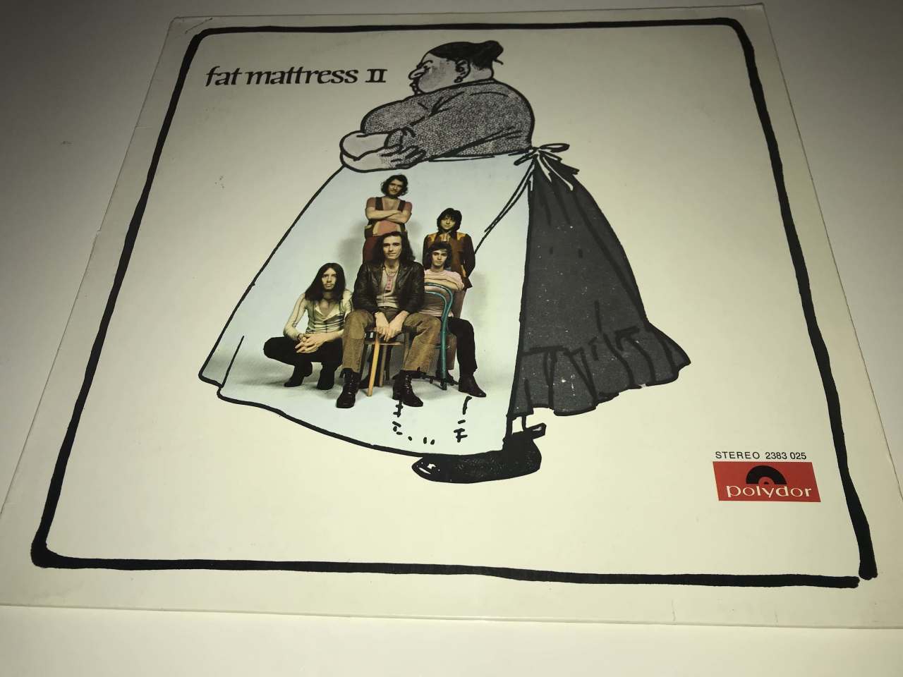Fat Mattress ‎– Fat Mattress II