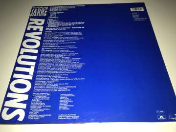 Jean Michel Jarre‎ – Revolutions