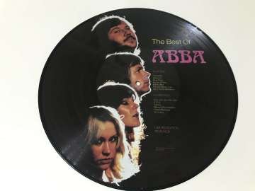ABBA – The Best Of ABBA (Resimli Plak)