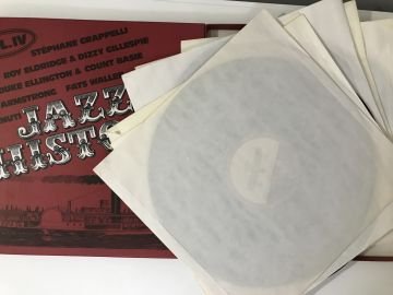 Jazz History Vol. IV ( 10 LP Kutulu Set )