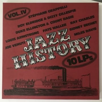 Jazz History Vol. IV ( 10 LP Kutulu Set )