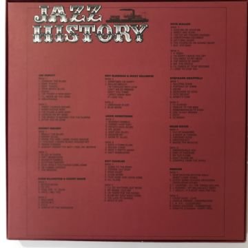 Jazz History Vol. IV ( 10 LP Kutulu Set )