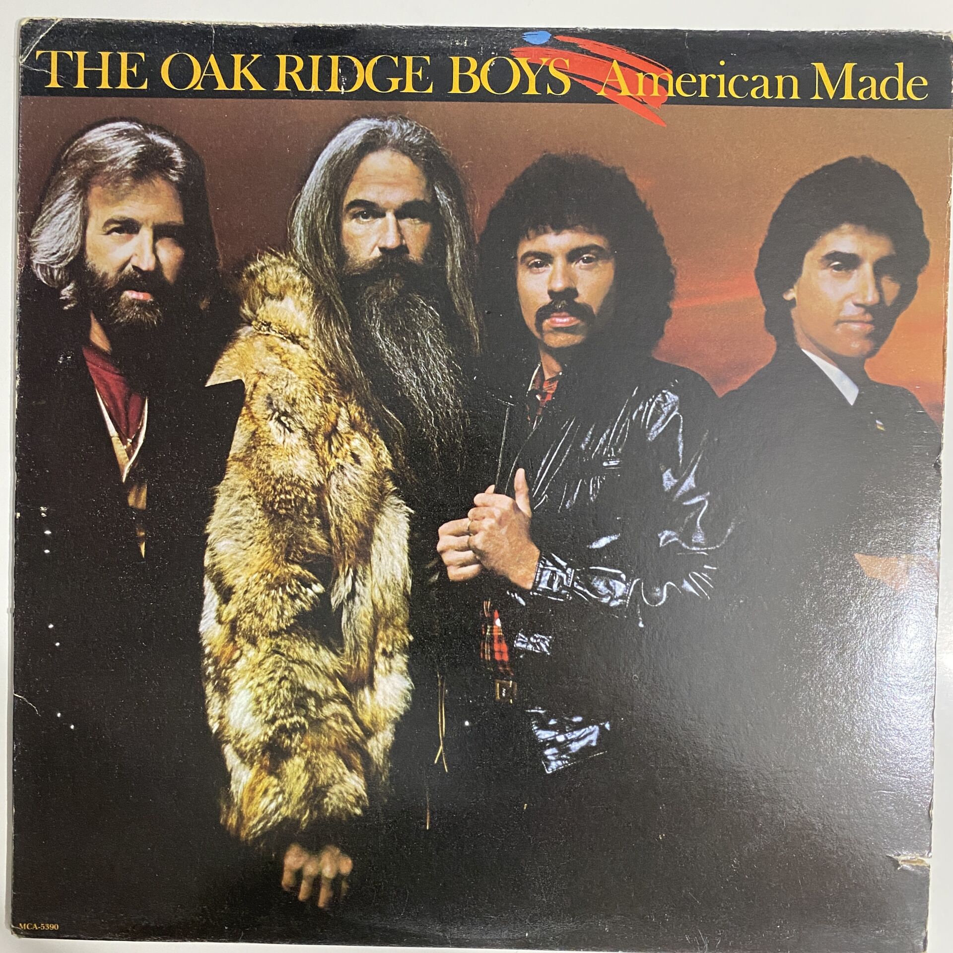 The Oak Ridge Boys ‎– American Made