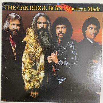 The Oak Ridge Boys ‎– American Made