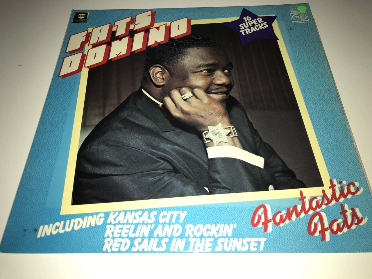 Fats Domino ‎– Fantastic Fats