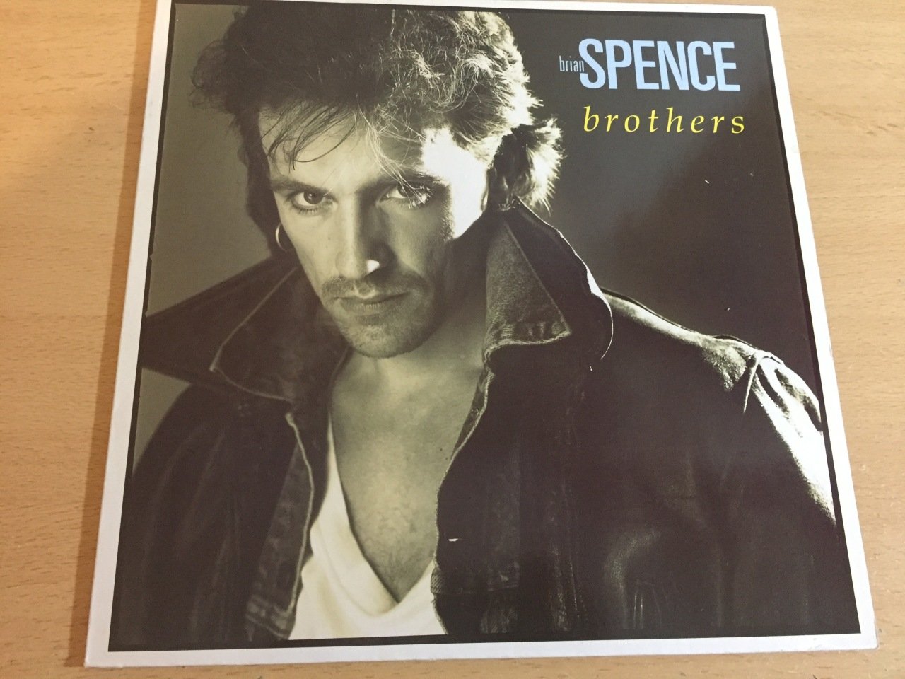 Brian Spence ‎– Brothers
