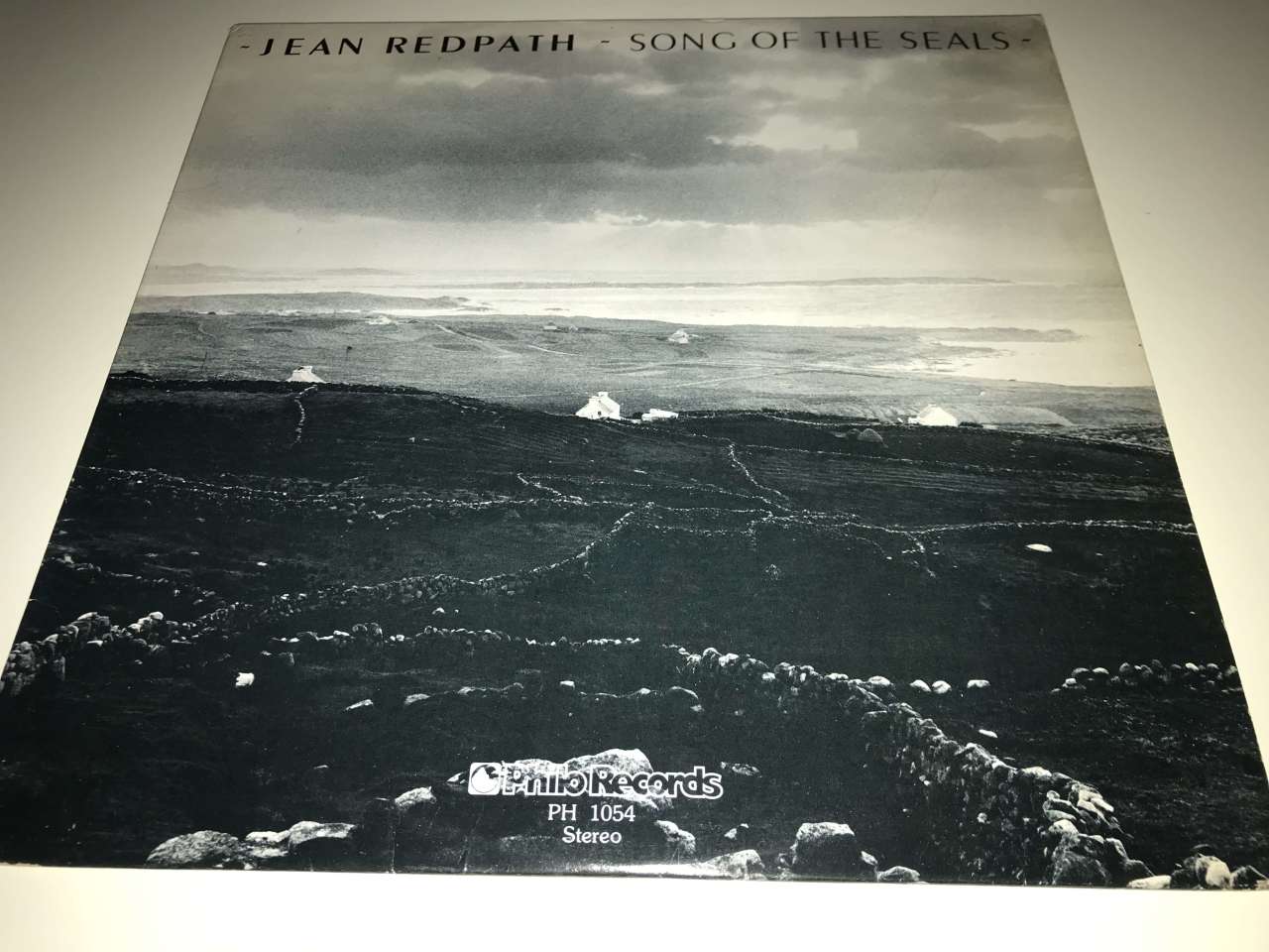 Jean Redpath ‎– Song Of The Seals