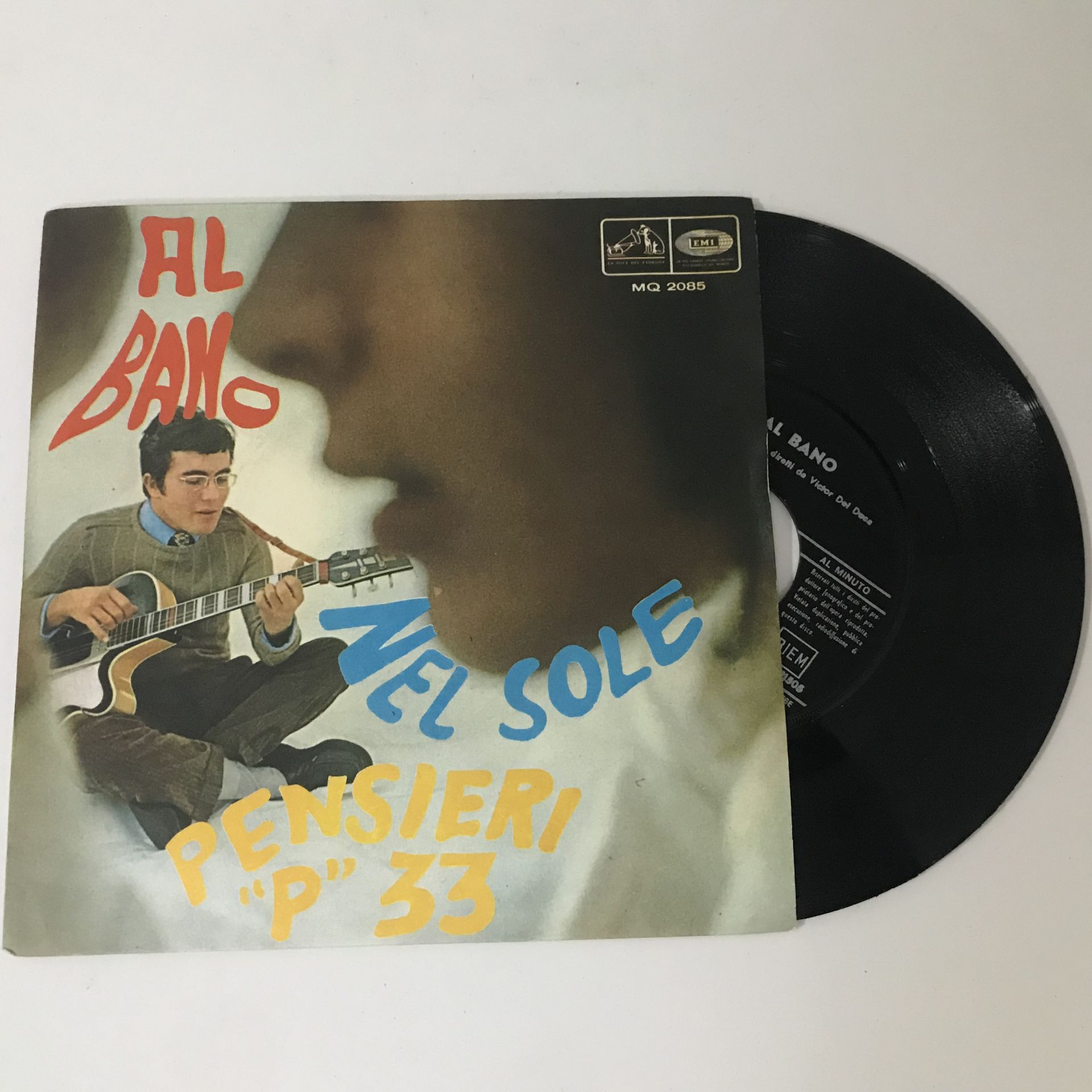 Al Bano – Nel Sole / Pensieri ''P'' 33