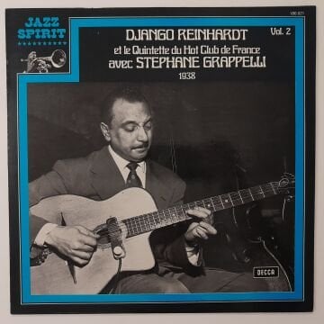 Django Reinhardt Et Le Quintette Du Hot Club De France Avec Stephane Grappelli – 1938 Vol. 2