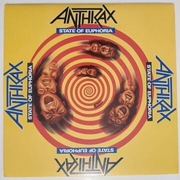 Anthrax ‎– State Of Euphoria