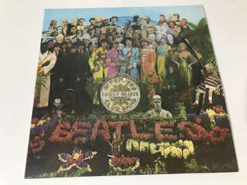 The Beatles ‎– Sgt. Pepper's Lonely Hearts Club Band (Resimli Plak)
