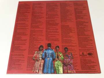 The Beatles ‎– Sgt. Pepper's Lonely Hearts Club Band (Resimli Plak)