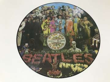 The Beatles ‎– Sgt. Pepper's Lonely Hearts Club Band (Resimli Plak)