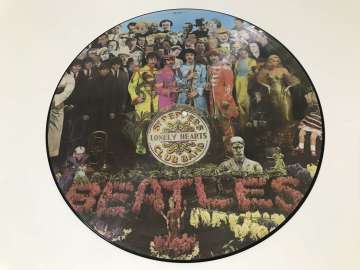 The Beatles ‎– Sgt. Pepper's Lonely Hearts Club Band (Resimli Plak)