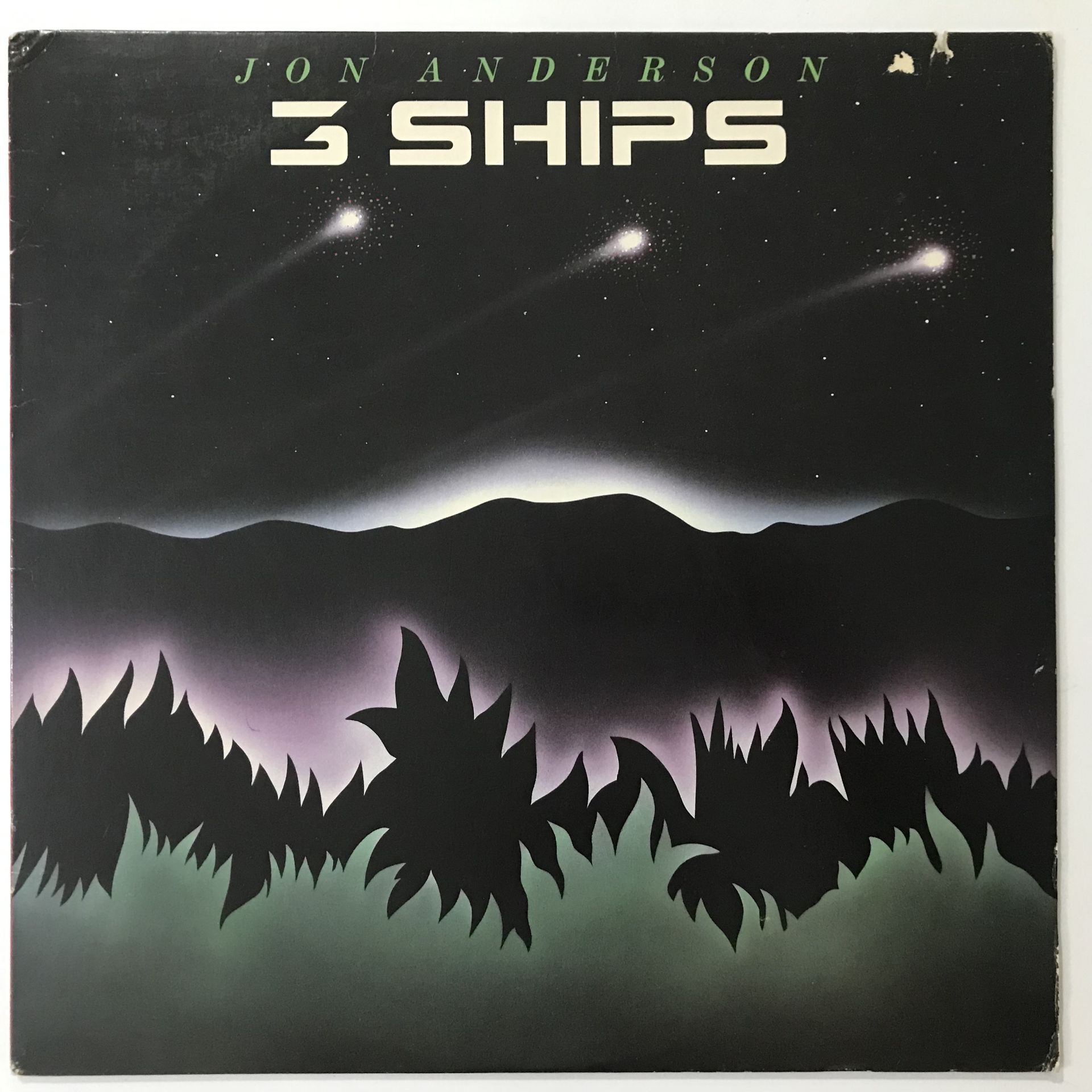 Jon Anderson – 3 Ships