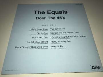 The Equals – Doin' The 45's
