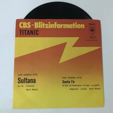 Titanic – Sultana