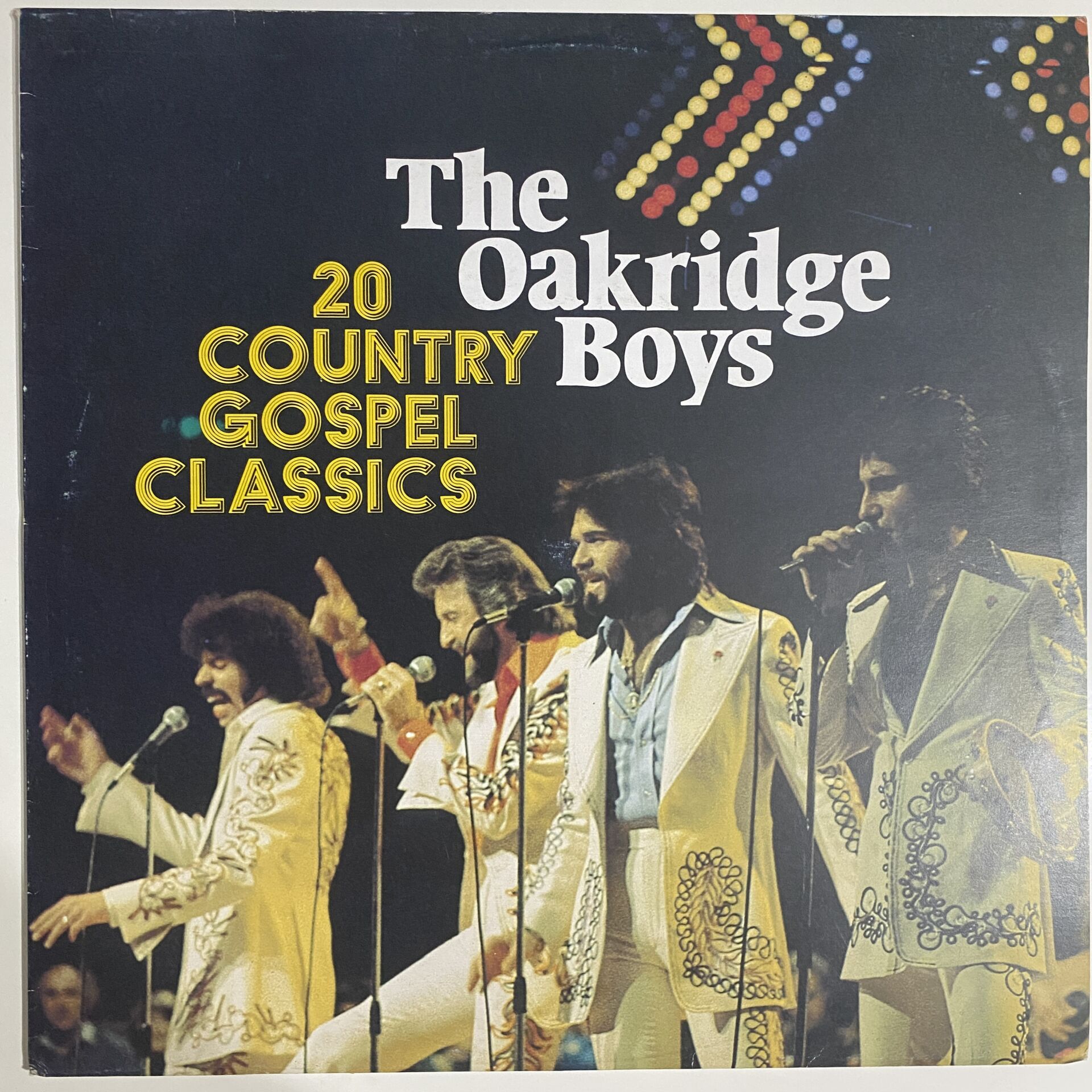 The Oakridge Boys ‎– 20 Country Gospel Classics