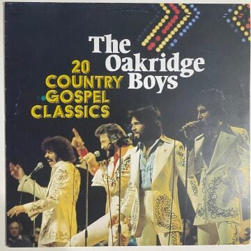 The Oakridge Boys ‎– 20 Country Gospel Classics