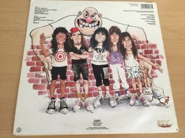 Anthrax ‎– State Of Euphoria