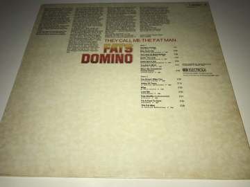 Fats Domino ‎– They Call Me The Fat Man