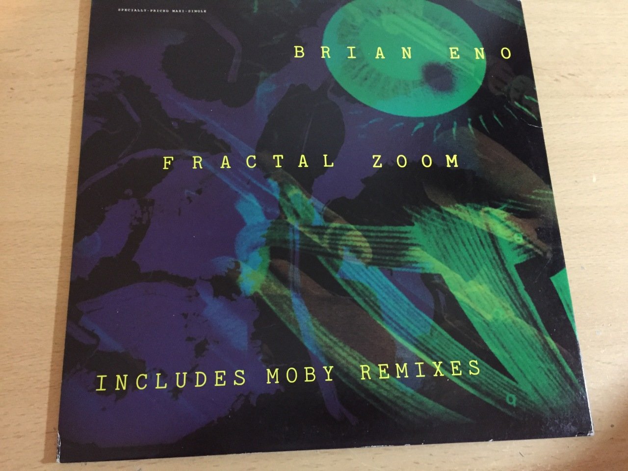 Brian Eno ‎– Fractal Zoom