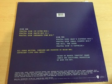Brian Eno ‎– Fractal Zoom