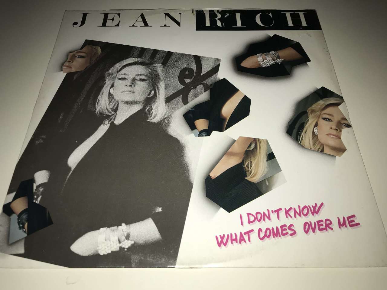 Jean Rich ‎– I Don't Know What Comes Over Me