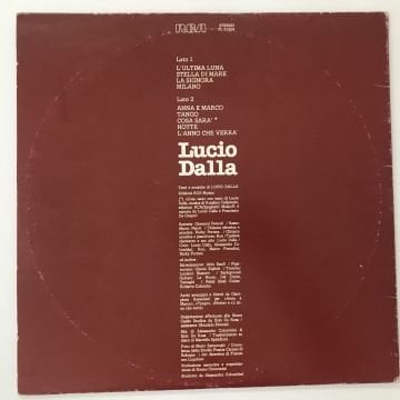 Lucio Dalla – Lucio Dalla