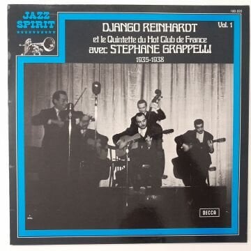 Django Reinhardt Et Le Quintette Du Hot Club De France Avec Stephane Grappelli – 1935-1938 Vol. 1