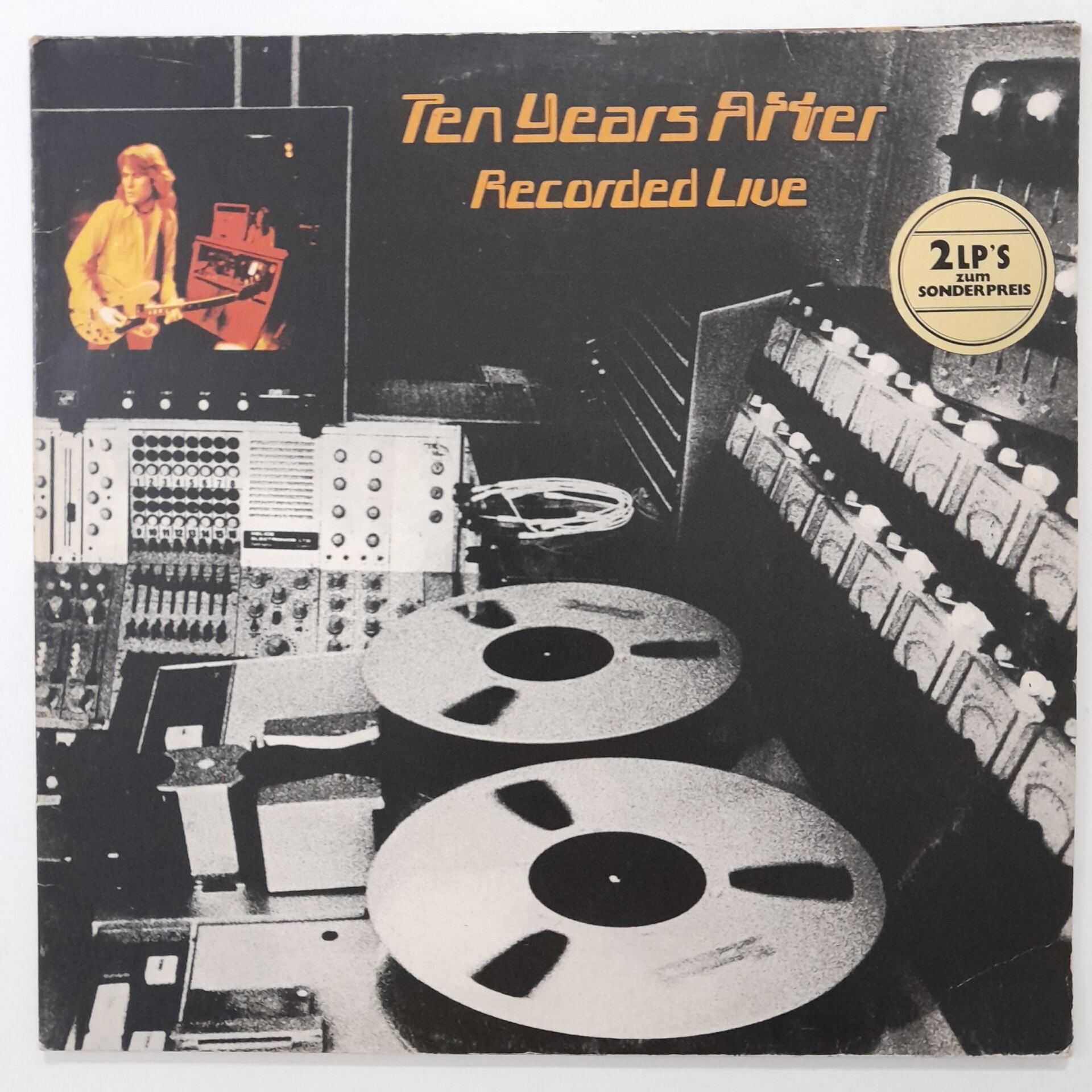 Ten Years After – Recorded Live 2 LP