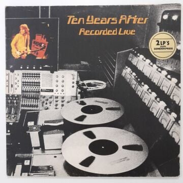 Ten Years After – Recorded Live 2 LP