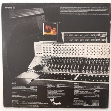 Ten Years After – Recorded Live 2 LP