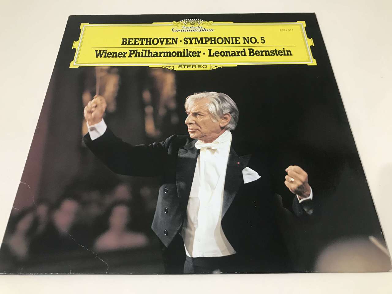 Beethoven / Wiener Philharmoniker, Leonard Bernstein ‎– Symphonie No. 5